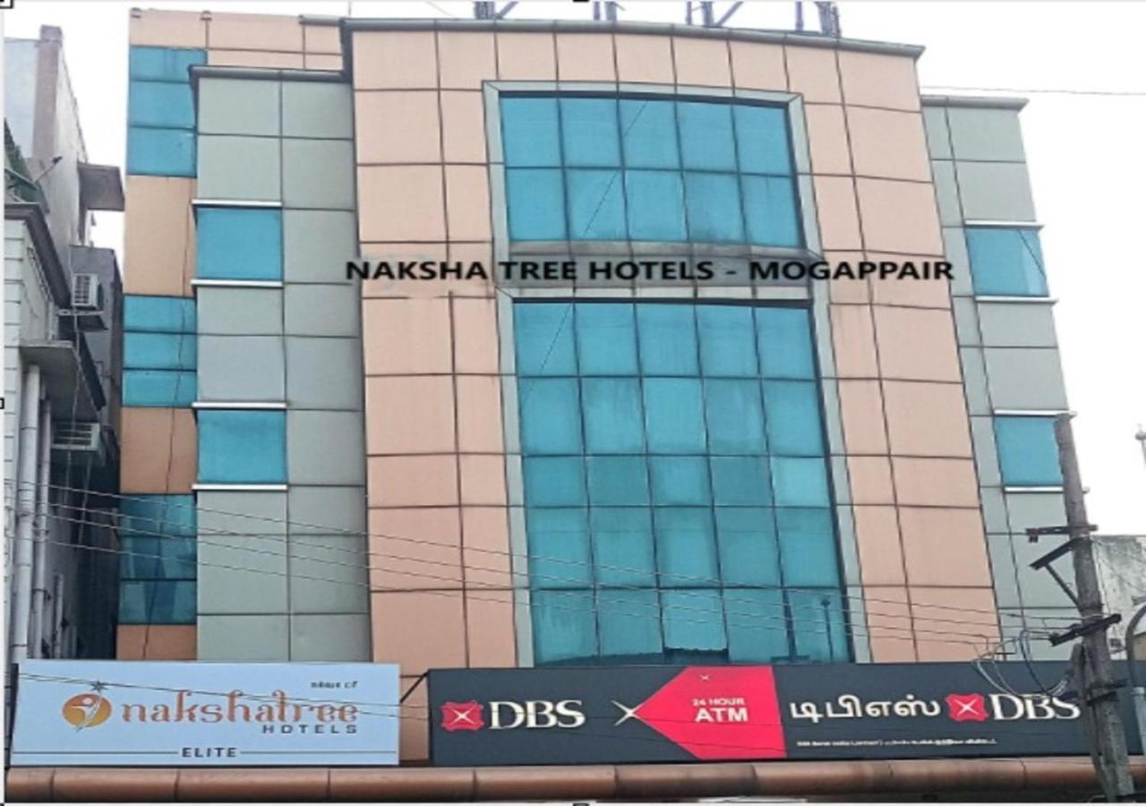 Naksha Tree Hotels - Mogappair Chennai Exterior photo